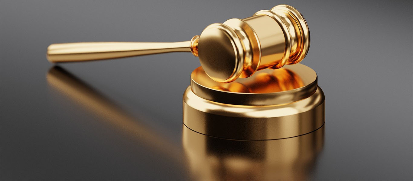 Attorney reviewing case files